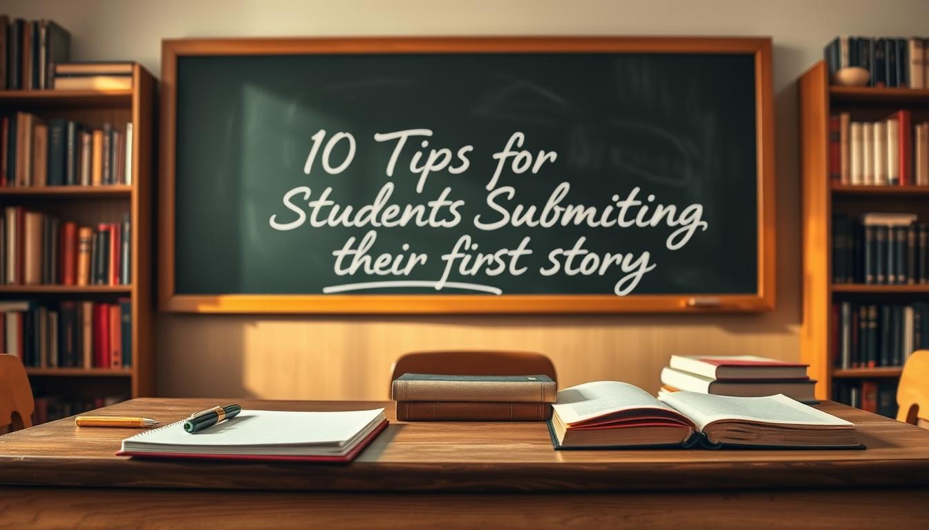 Top 10 Tips for Students Submitting Their First Story
