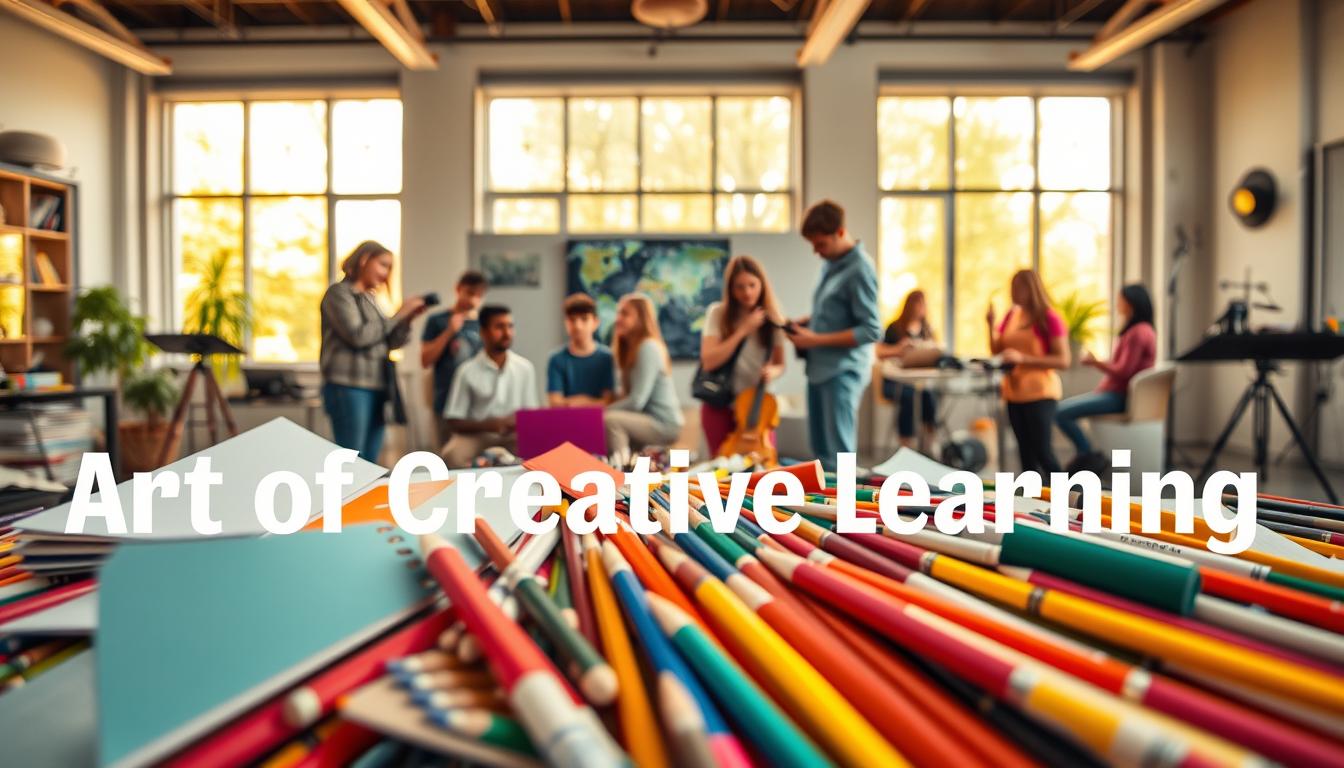 creative learning YouTube series